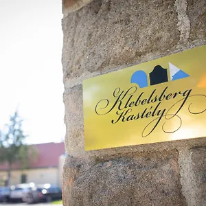 Klebelsberg Kastely Отель Будапешт